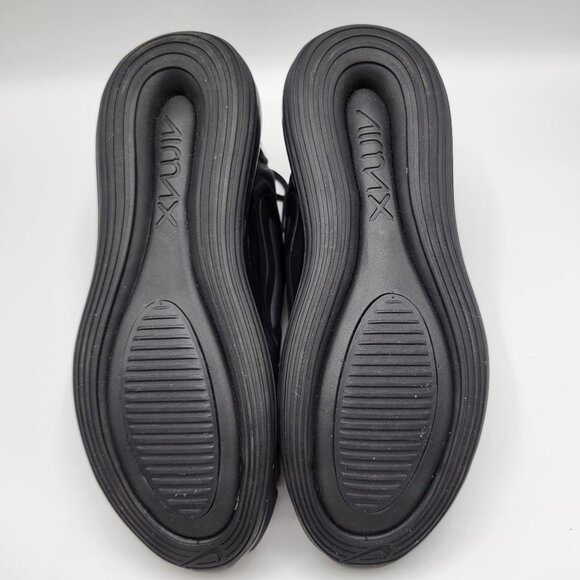 Nike Air Max 720 Womens Size 6.5 Shoes Sneakers AR9293-003 Black-Anthracite - Picture 3 of 16